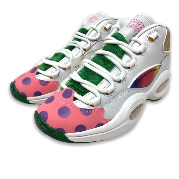 Reebok Question Mid
Candy Land Sneakers - Picture 1 of 7